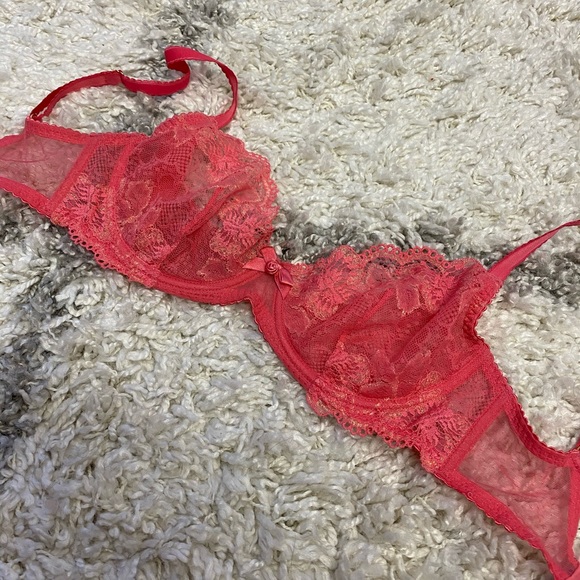 Agent Provocateur Other - Playful pink bra